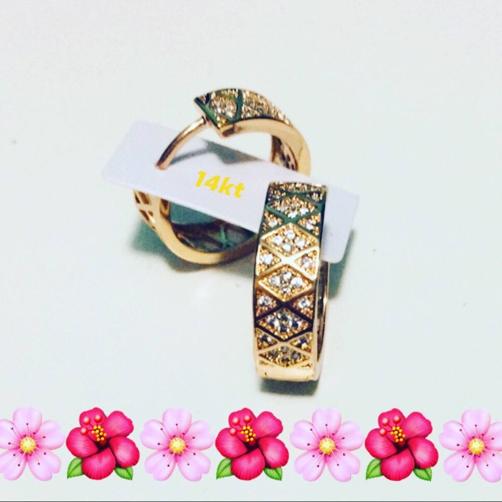 14kt Gold Earrings
